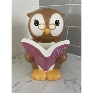 NEW Owl Penny Bank Grassland Road